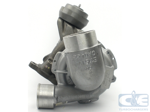 Turbocharger 17201-26051