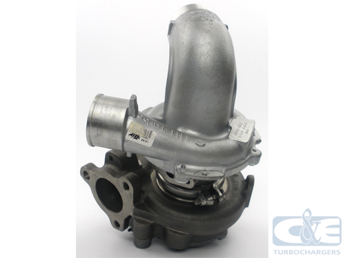 Turbocharger 17201-0R050