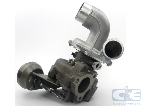 Turbocharger 17201-26060