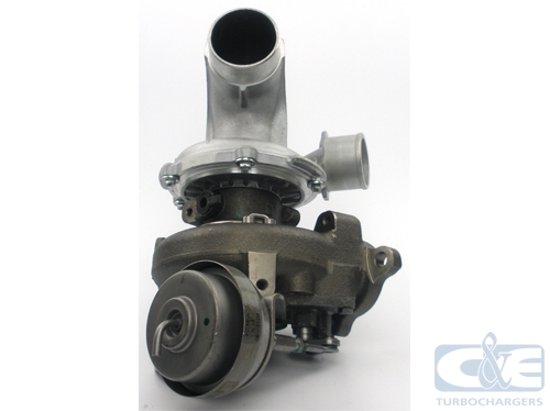 Turbocharger 17201-26060