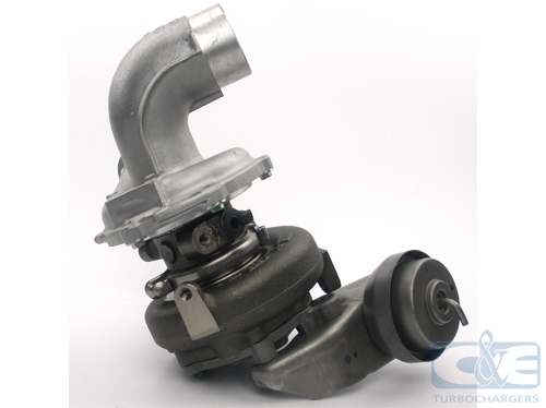 Turbocharger 17201-26060