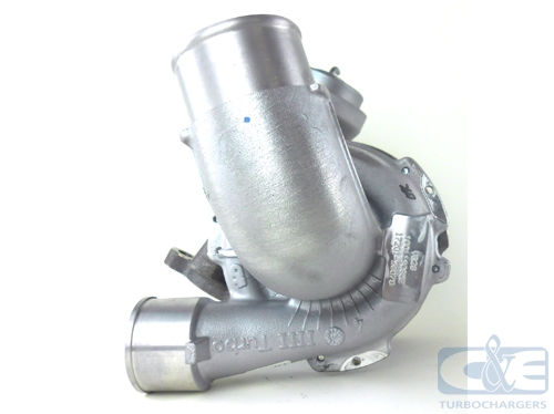 Turbocharger 17201-26070