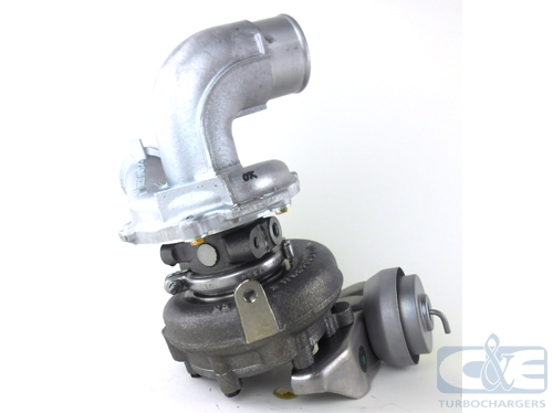 Turbocharger 17201-26070