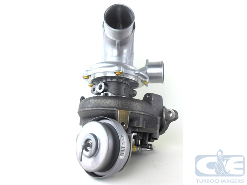 Turbocharger 17201-26070