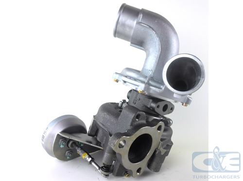 Turbocharger 17201-26070