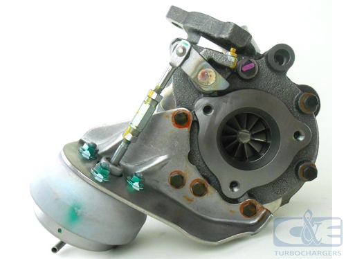 Turbocharger 17201-26070