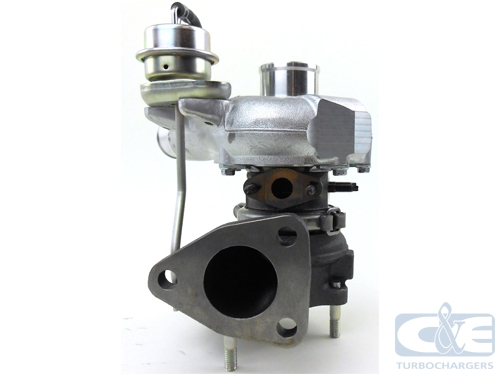 Turbocharger 17201-27010