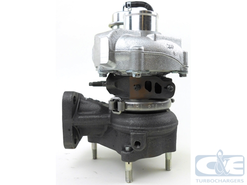 Turbocharger 17201-27010