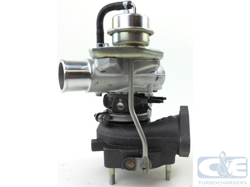 Turbocharger 17201-27010