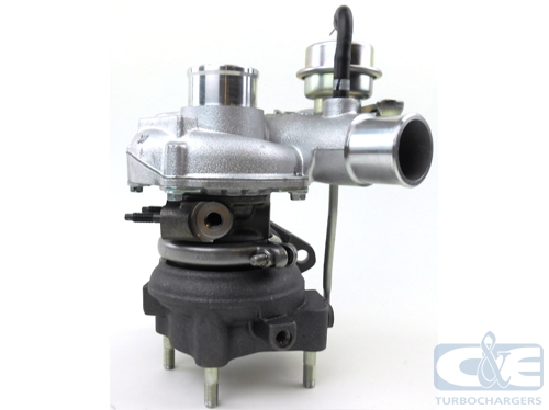 Turbocharger 17201-27010