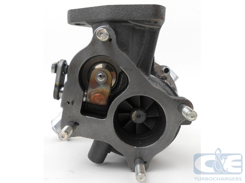 Turbocharger 17201-27010