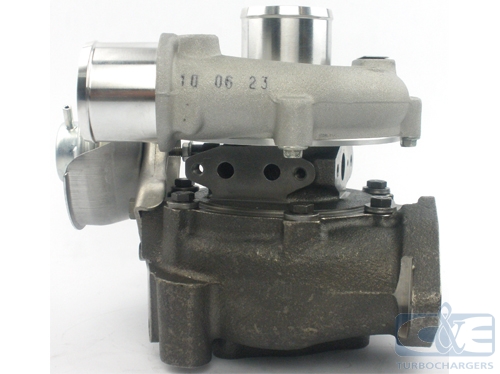 Turbocharger 17201-27030