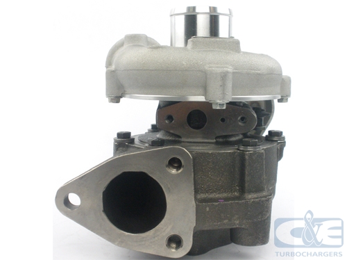 Turbocharger 17201-27030