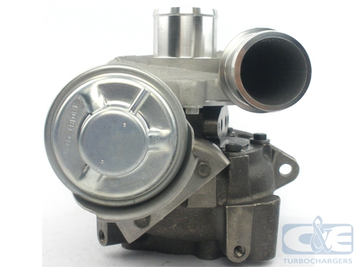 Turbocharger 17201-27030