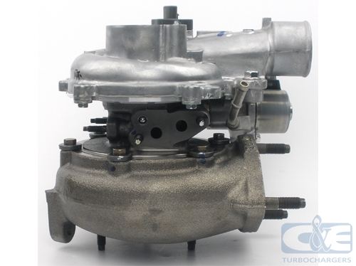 Turbocharger 17201-30010