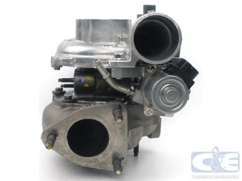 Turbocharger 17201-30010