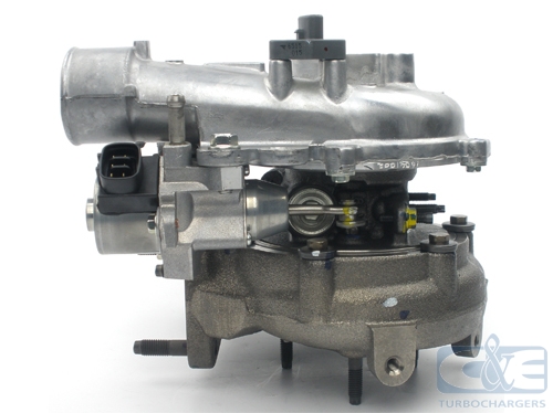 Turbocharger 17201-30010