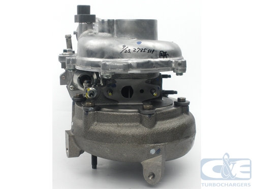 Turbocharger 17201-30010