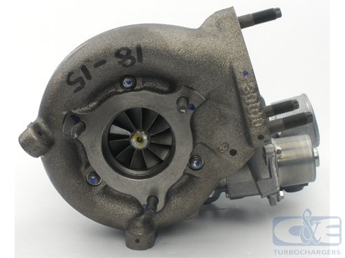 Turbocharger 17201-30010