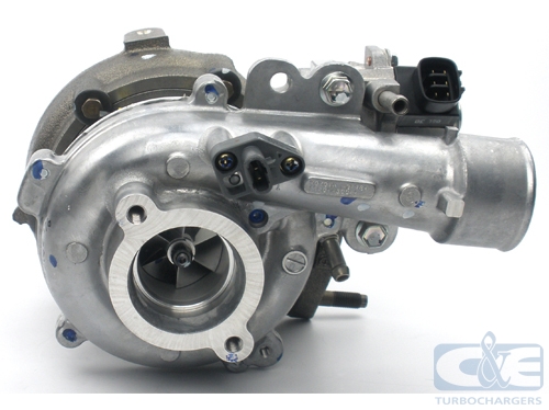 Turbocharger 17201-30010