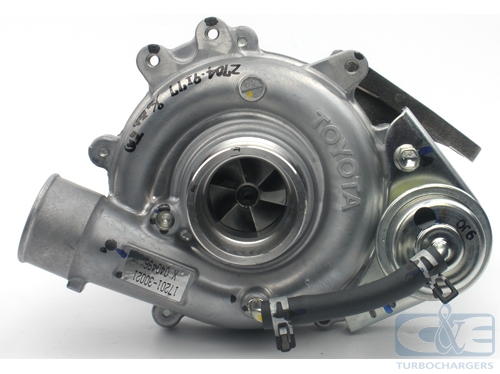 Turbocharger 17201-30020