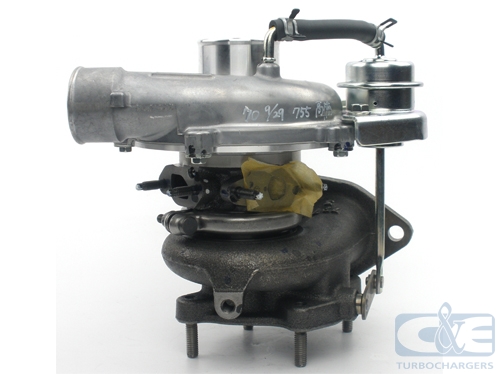 Turbocharger 17201-30020