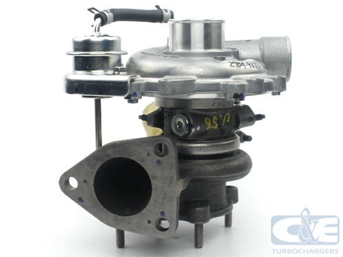 Turbocharger 17201-30020