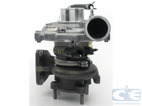 Turbocharger 17201-30020