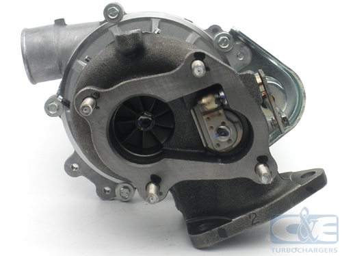 Turbocharger 17201-30020