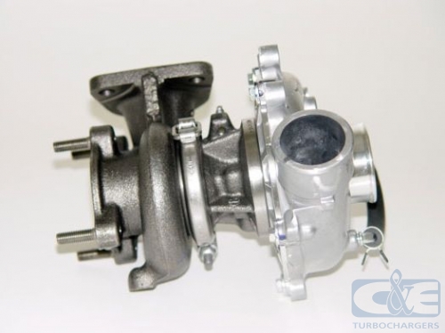 Turbocharger 17201-30030