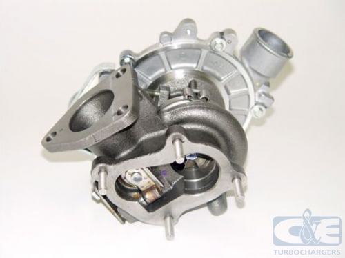 Turbocharger 17201-30030