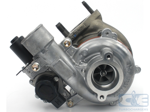 Turbocharger 17201-30100