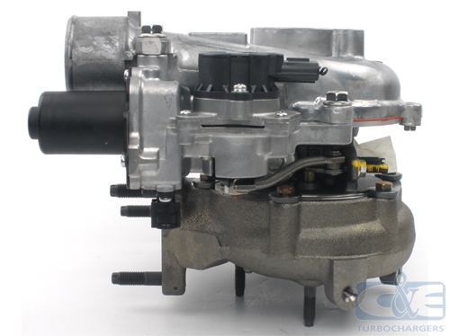 Turbocharger 17201-30100