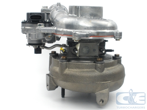 Turbocharger 17201-30100