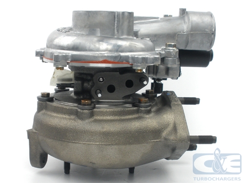 Turbocharger 17201-30100