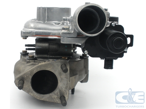 Turbocharger 17201-30100