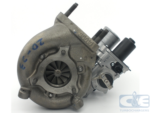 Turbocharger 17201-30100