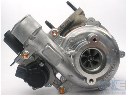 Turbocharger 17201-30110