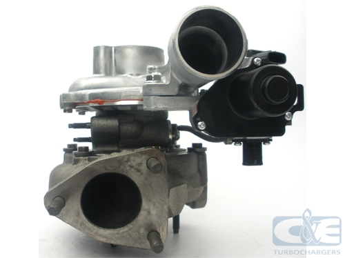 Turbocharger 17201-30110