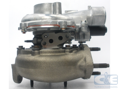 Turbocharger 17201-30110