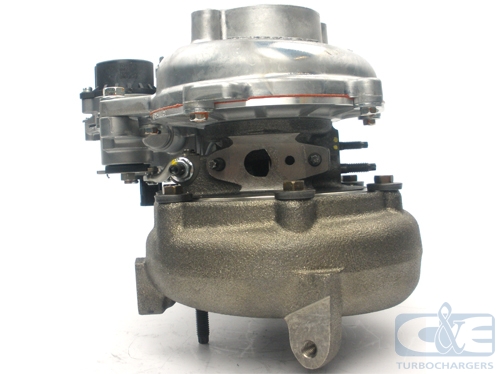 Turbocharger 17201-30110