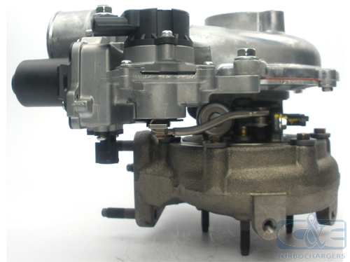 Turbocharger 17201-30110