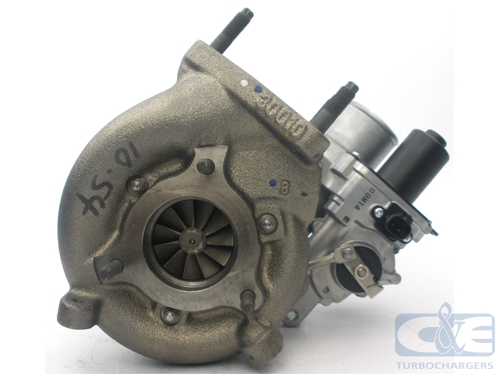 Turbocharger 17201-30110