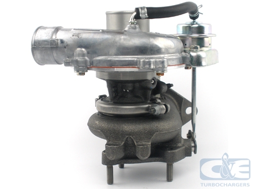 Turbocharger 17201-30120