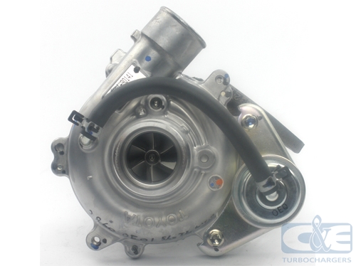 Turbocharger 17201-30140