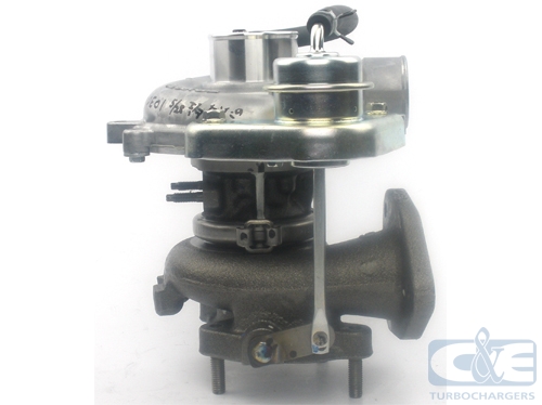 Turbocharger 17201-30140