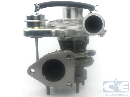 Turbocharger 17201-30140