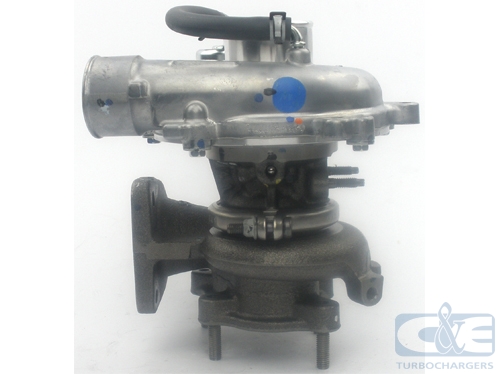 Turbocharger 17201-30140