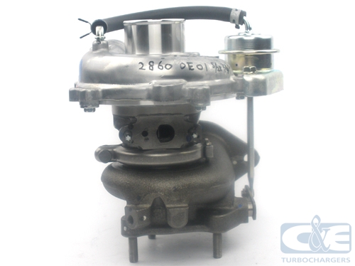 Turbocharger 17201-30140