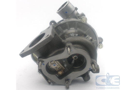 Turbocharger 17201-30140